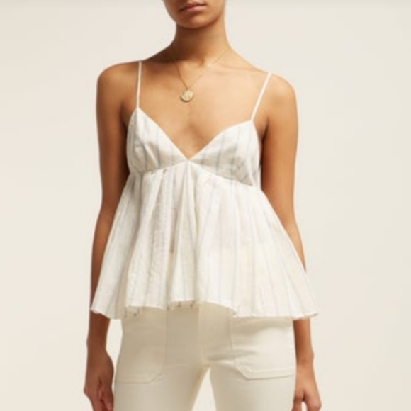 NWOT Brock Collection Ombrello Top - Picture 3 of 8